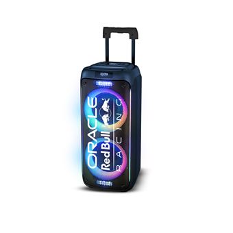 Coluna Portátil Estéreo Red Bull Racing RB-SK220 | Preto - 1