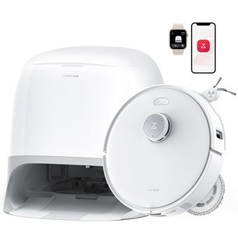 Aspirador Robot com Mopa Roborock Qrevo Curv 5A1 | 190 min | Branco - 1