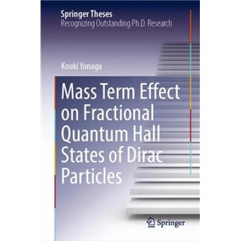Mass Term Effect On Fractional Quantum Hall States Of Dirac Particles - 1