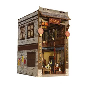 Book Nook DAM | madeira | 3D realista - 1