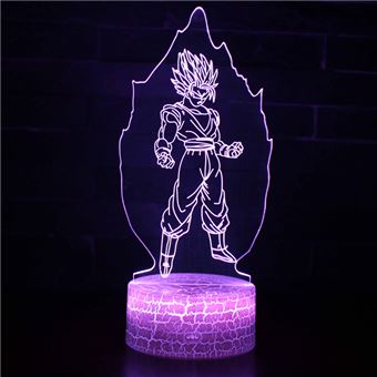 Lâmpada 3D HSMY | Infantil | Multicolorido com Controlo Remoto | Dragon Ball | 86 - 1