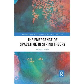 The Emergence Of Spacetime In String Theory - 1
