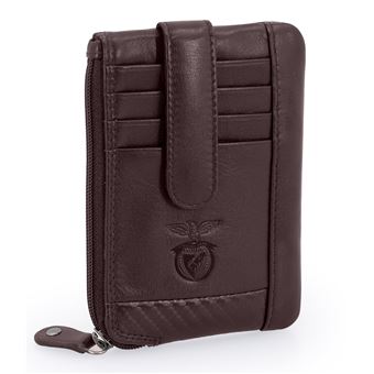 Carteira / Porta-Moedas SL Benfica | Carbon - 1