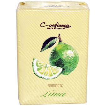 Sabonete Confiança Lima | 100g - 1