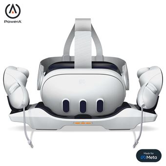 Carregador de Dispositivos Móveis PowerA 617885097713 | Branco - 1