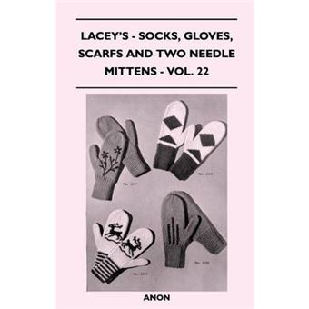 Lacey'S - Socks, Gloves, Scarfs And Two Needle Mittens - Vol. 22 - 1
