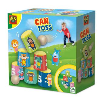 Jogo Das Latas SES Outdoor 02311 - 1