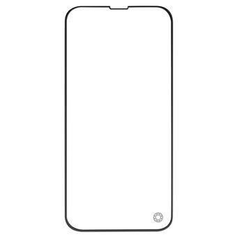 Vidro Temperado Force Glass paraiPhone 13 Pro Max e 14 Plus | Dureza 9H+ | Preto - 1