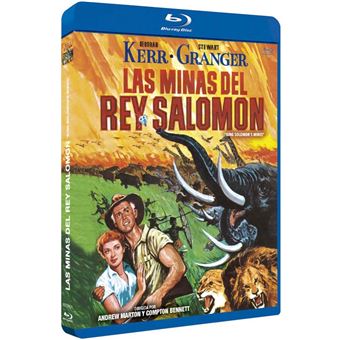 King Solomon's Mines (1950) / Las Minas del Rey Salomón (Blu-ray) - 1