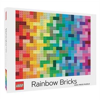Lego Rainbow Bricks Puzzle - 1