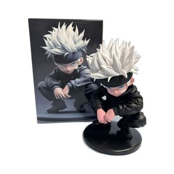 Figura DUDAO ZHZ03 Versão Q Satoru Goj? de Jujutsu Kaisen | 16cm - 1