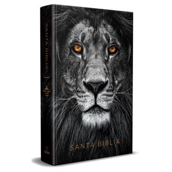 Biblia Reina Valera 1960 Letra Grande. Tapa Dura Leon De Juda Tamano Manual Spanish Bible Rvr 1960. Handy Size Large Print Hardcover Lion Of Judah - 1