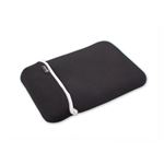 mala para portáteis Connectland CL-NBK65025 25,4 cm (10") Estojo Preto, Cinzento