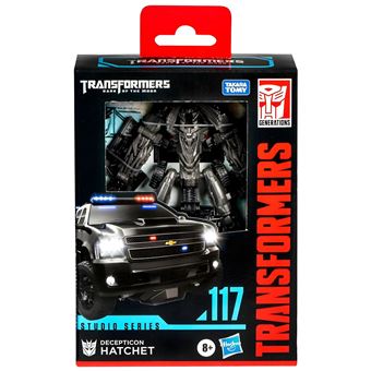 Transformers Studio Series Decepticon Hatchet - 1