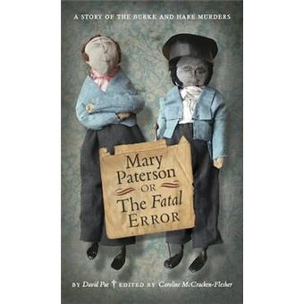 Mary Paterson, or, the Fatal Error - Hardback - 2015 - 1