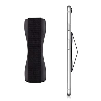 kwmobile 35411.01 acessório PDA/GPS/telemóvel Finger strap Preto - 1