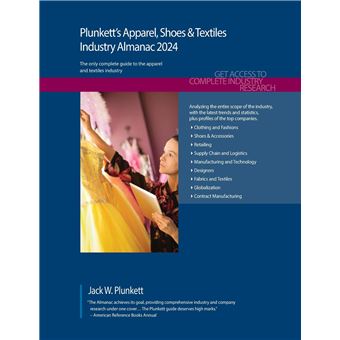Plunketts Apparel Shoes  Textiles Industry Almanac 2024 - 1