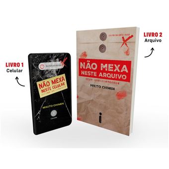 Série Não Mexa: Não Mexa Neste Celular + Não Mexa Neste Arquivo - 1