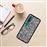 Capa Tpu Hapdey para Xiaomi Mi Note 10 - Note 10 Pro - Cc9 Pro | Design Mosaico de Parede de Pedra Abstrato e Moderno - Preto_1