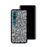 Capa Tpu Hapdey para Xiaomi Mi Note 10 - Note 10 Pro - Cc9 Pro | Design Mosaico de Parede de Pedra Abstrato e Moderno - Preto_2