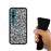 Capa Tpu Hapdey para Xiaomi Mi Note 10 - Note 10 Pro - Cc9 Pro | Design Mosaico de Parede de Pedra Abstrato e Moderno - Preto_3