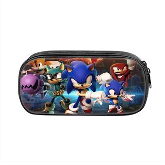 Estojo DreamWorks | Sonic The Hedgehog | 21.5 x 10 x 5 cm | Multicolorido 5445 - 1