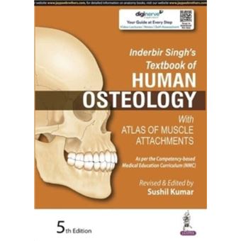 Inderbir Singhs Textbook Of Human Osteology - 1