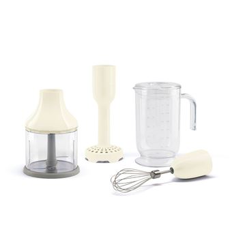 Conjunto de Fixação Smeg HBAC11CR | Creme, Transparente - 1