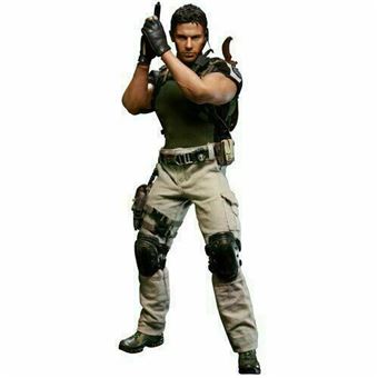Figura Hot Toys VGM09 - Resident Evil 5 - Biohazard 5 - Chris Redfield S.T.A.R.S. Version - 1