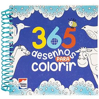 365 Desenhos Para Colorir - 1