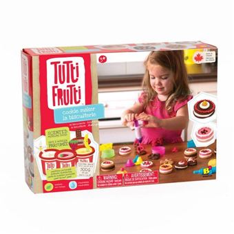 Plasticina Tutti Frutti | 4 Potes Cookie Maker - 1