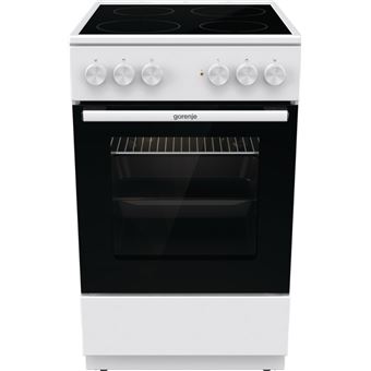 Fogão Gorenje GEC5A21WG | 50 cm | 4 Zonas | A | Branco - 1