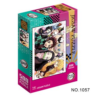 Puzzle Good Deal Demon Slayer 500 Peças | No.1057 - 1