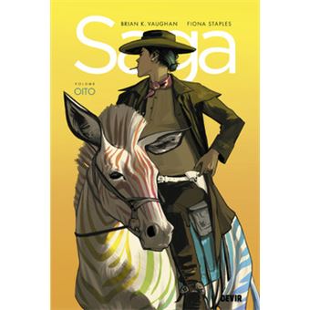 Saga Volume 8 - Reimpressão - 1