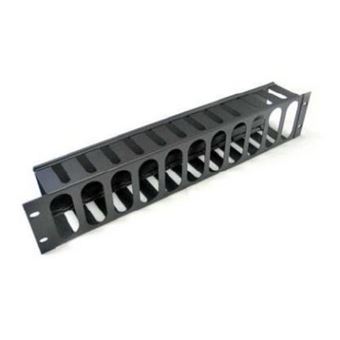 Guia de cablagem Monolyth com tampa para gabinete rack GLXJ1U 1 U - 1