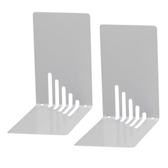 MAUL 3501095 Prateado Metal ampara-livros - 1