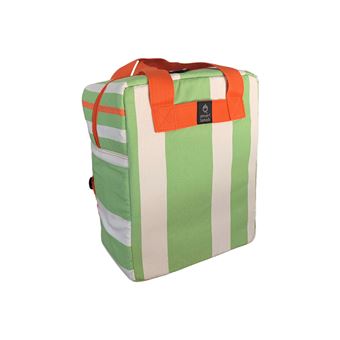 Geleira Backpack Smartlunch | Riscas Verde - 1