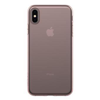 capa para telemóvel Incase Protective Clear  16,5 cm (6.5") Estojo Rosa dourado - 1