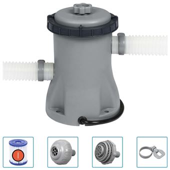 Bomba de Filtragem para Piscina Bestway Flowclear | 1249 L/h - 1
