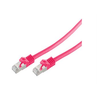 Cabo de rede shiverpeaks BS75513-M | Rosa - 1
