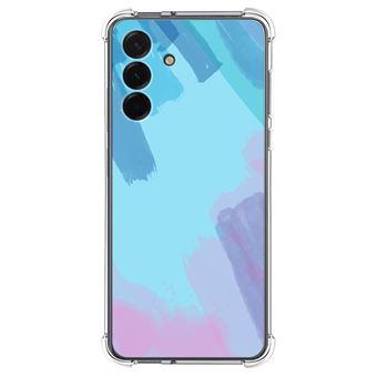 Capa TUMUNDOSMARTPHONE de Silicone à Prova de Choque para Samsung Galaxy A36 5G Design aquarela 10 desenhos - 1