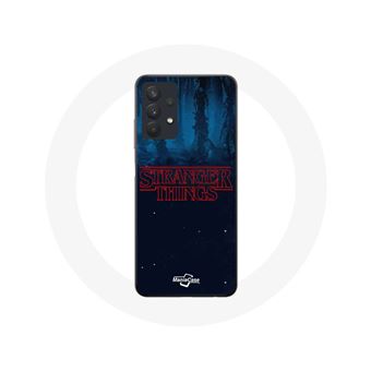 Capa Maniacase para Samsung Galaxy A32 5G com o logo da segunda temporada de Stranger Things - 1