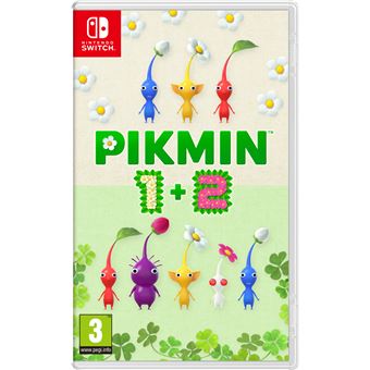 Videojogo Nintendo Pikmin 1+2 - 1