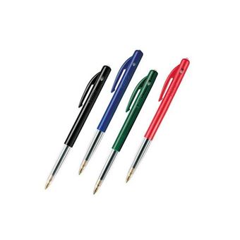 BIC M10 Clic Multi 10 peça(s) Transparente - 1
