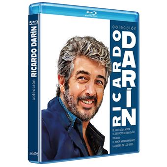 Ricardo Darin: El Hijo de la Novia, El Secreto de sus Ojos, Truman, El Amor Menos Pensado, La Odisea de los Giles (5Blu-ray) - 1