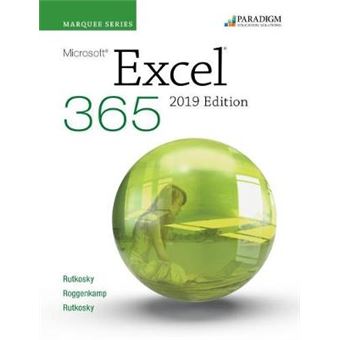 Marquee Series Microsoft Excel 2019 Text, Review And Assessments Workbook And Ebook Access Code Via Mail - 1