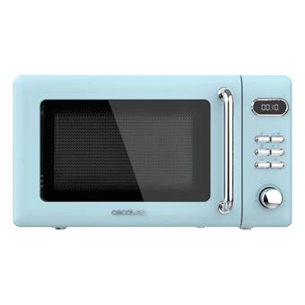 Micro-ondas Cecotec ProClean 3110 Retro Blue | 20 L | 700 W | Azul - 1