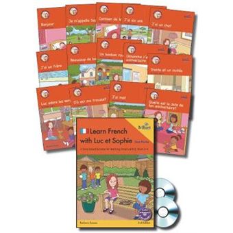 Learn French With Luc Et Sophie 1Ere Partie (Part 1) Starter Pack Years 3-4 (2Nd Edition) - 1