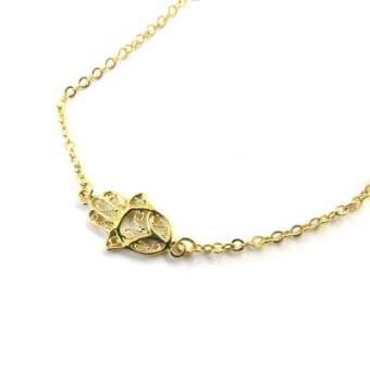 Pulseira banhada a ouro ""Fatma"" - 1