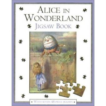 Alice in Wonderland Jigsaw Book - 1